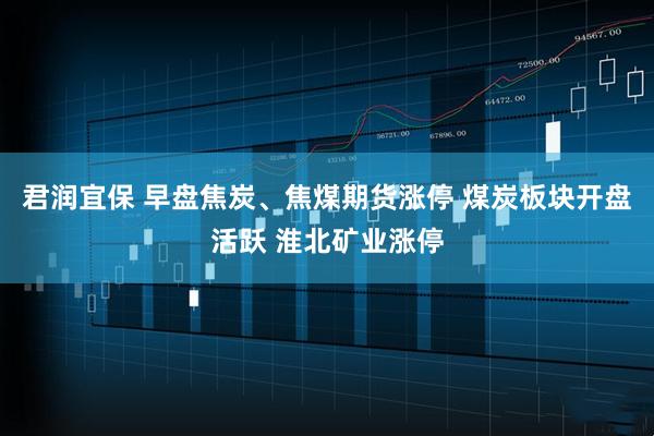 君润宜保 早盘焦炭、焦煤期货涨停 煤炭板块开盘活跃 淮北矿业涨停